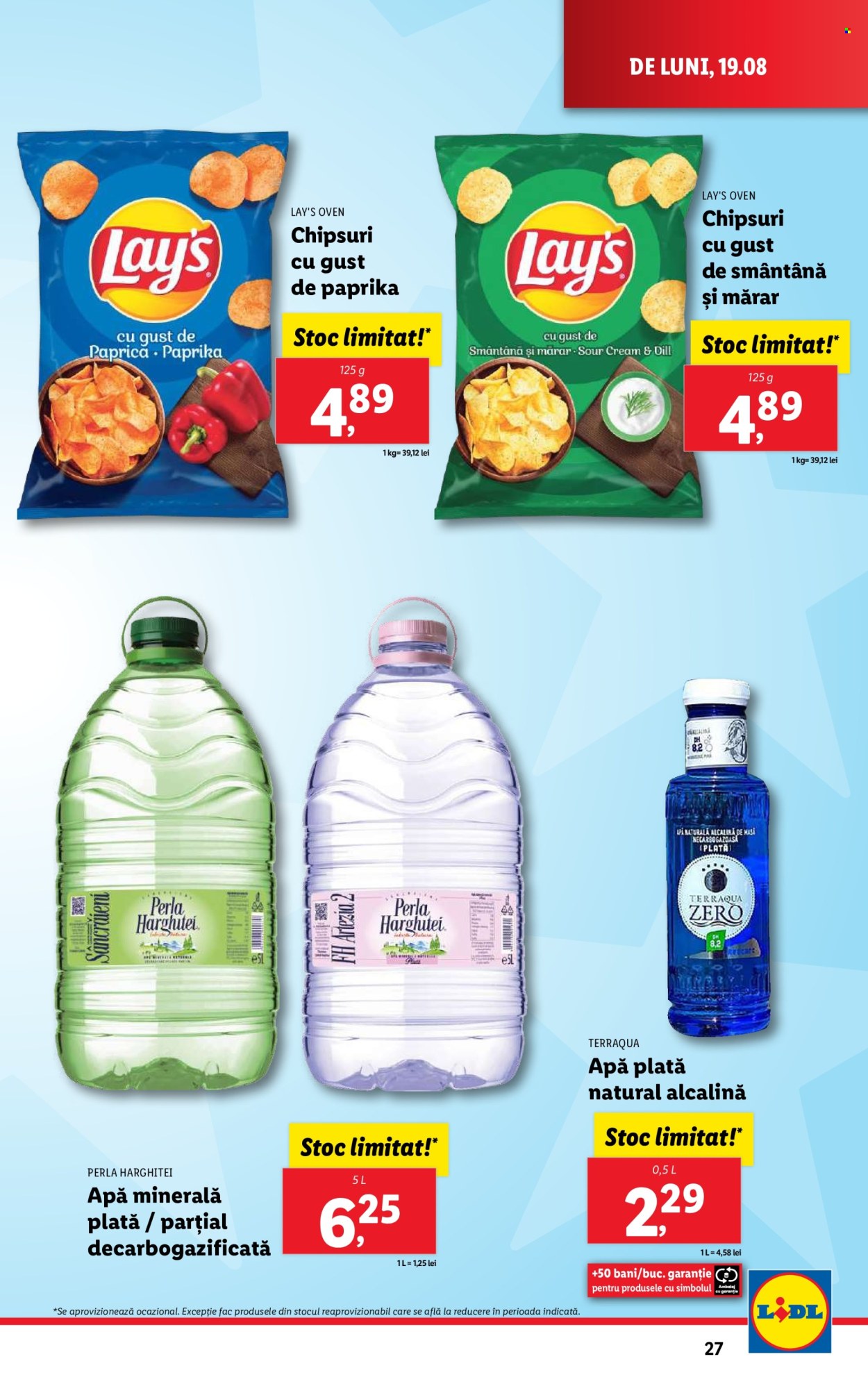 Catalog Lidl - 19.08.2024 - 25.08.2024. Pagina 27