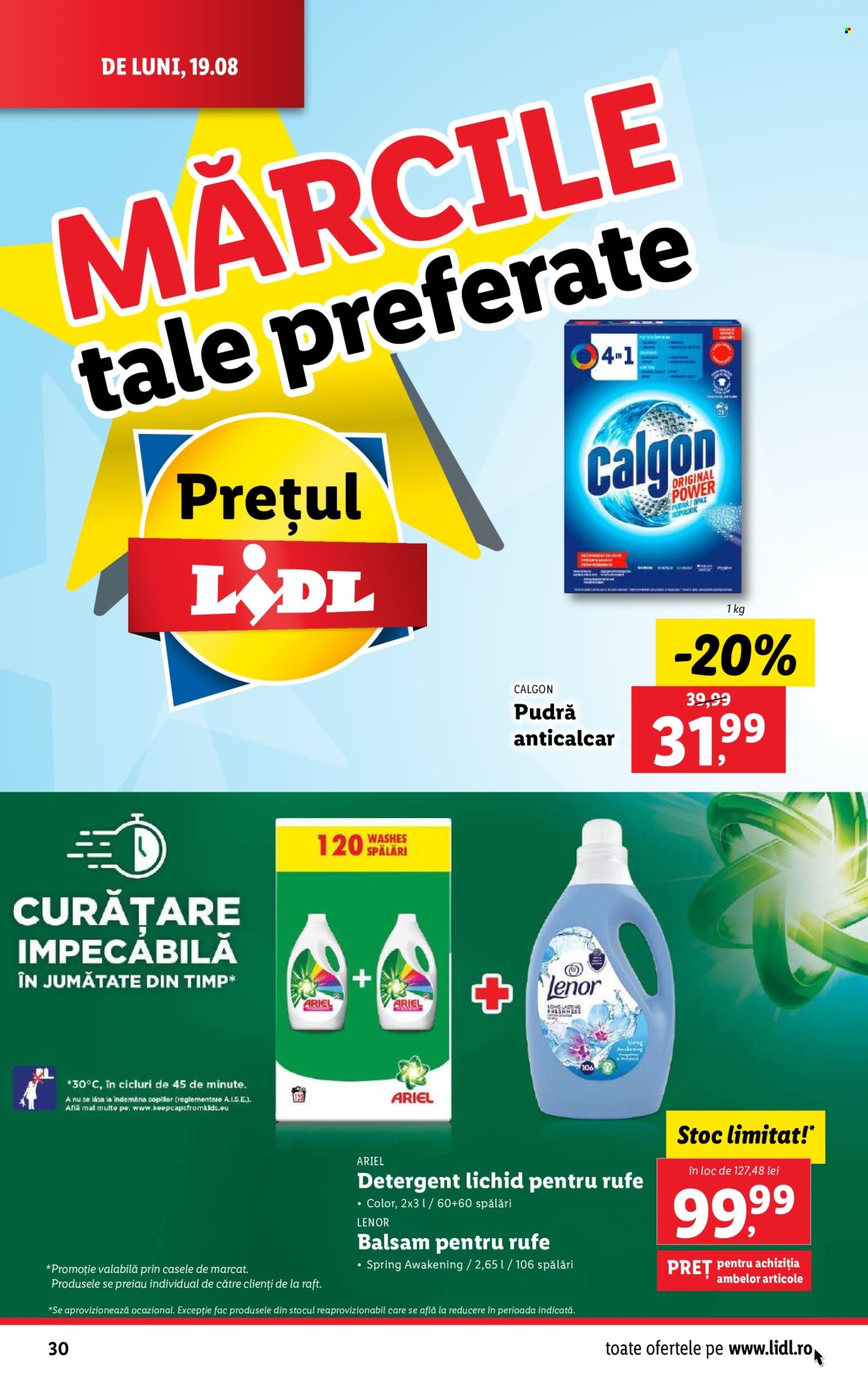 Catalog Lidl - 19.08.2024 - 25.08.2024. Pagina 30