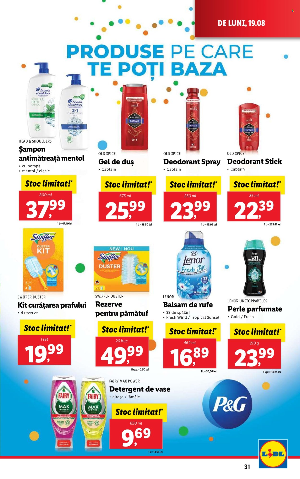 Catalog Lidl - 19.08.2024 - 25.08.2024. Pagina 31