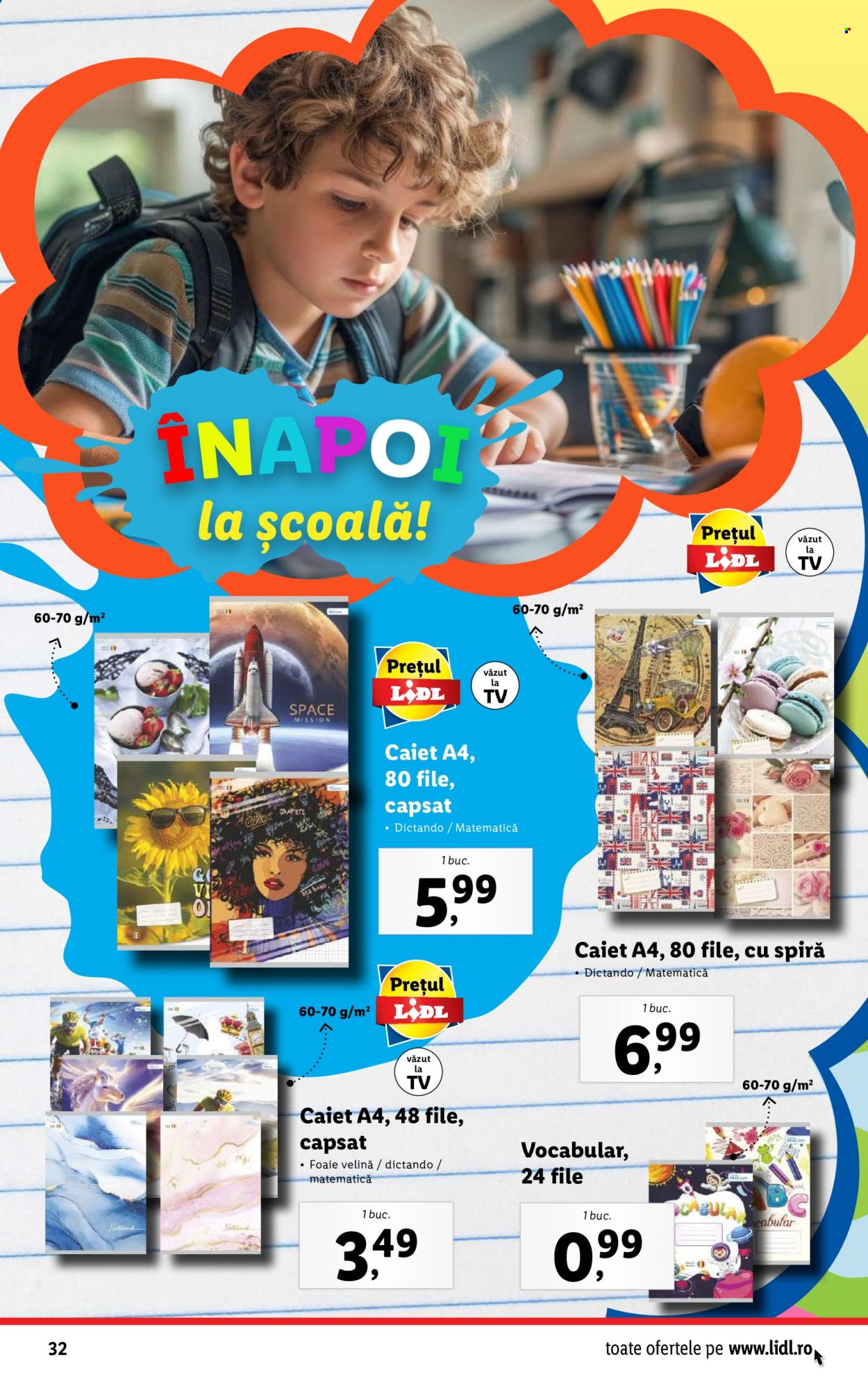 Catalog Lidl - 19.08.2024 - 25.08.2024. Pagina 32