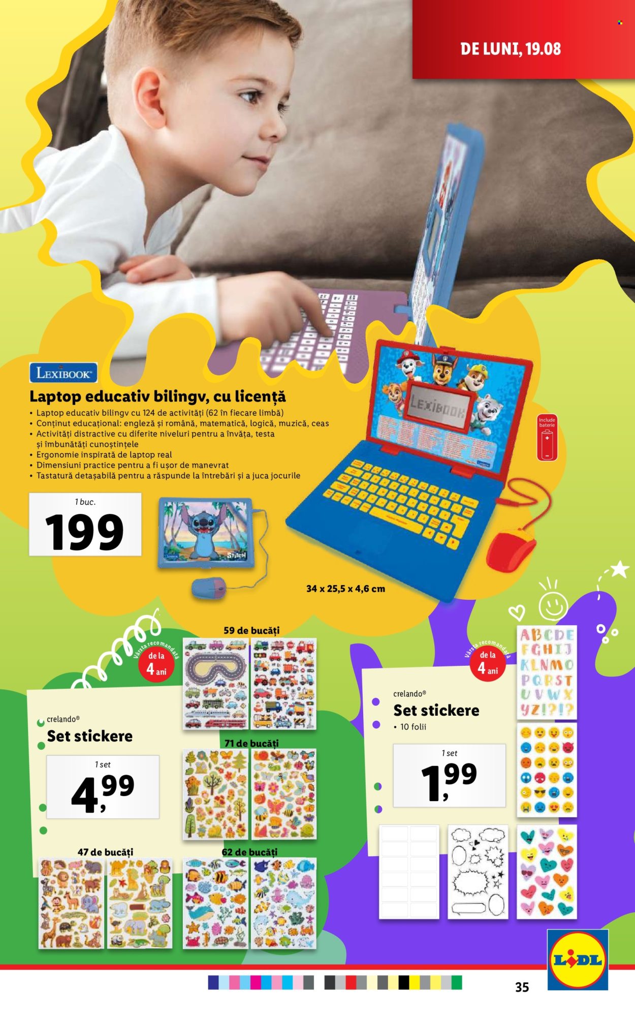 Catalog Lidl - 19.08.2024 - 25.08.2024. Pagina 35