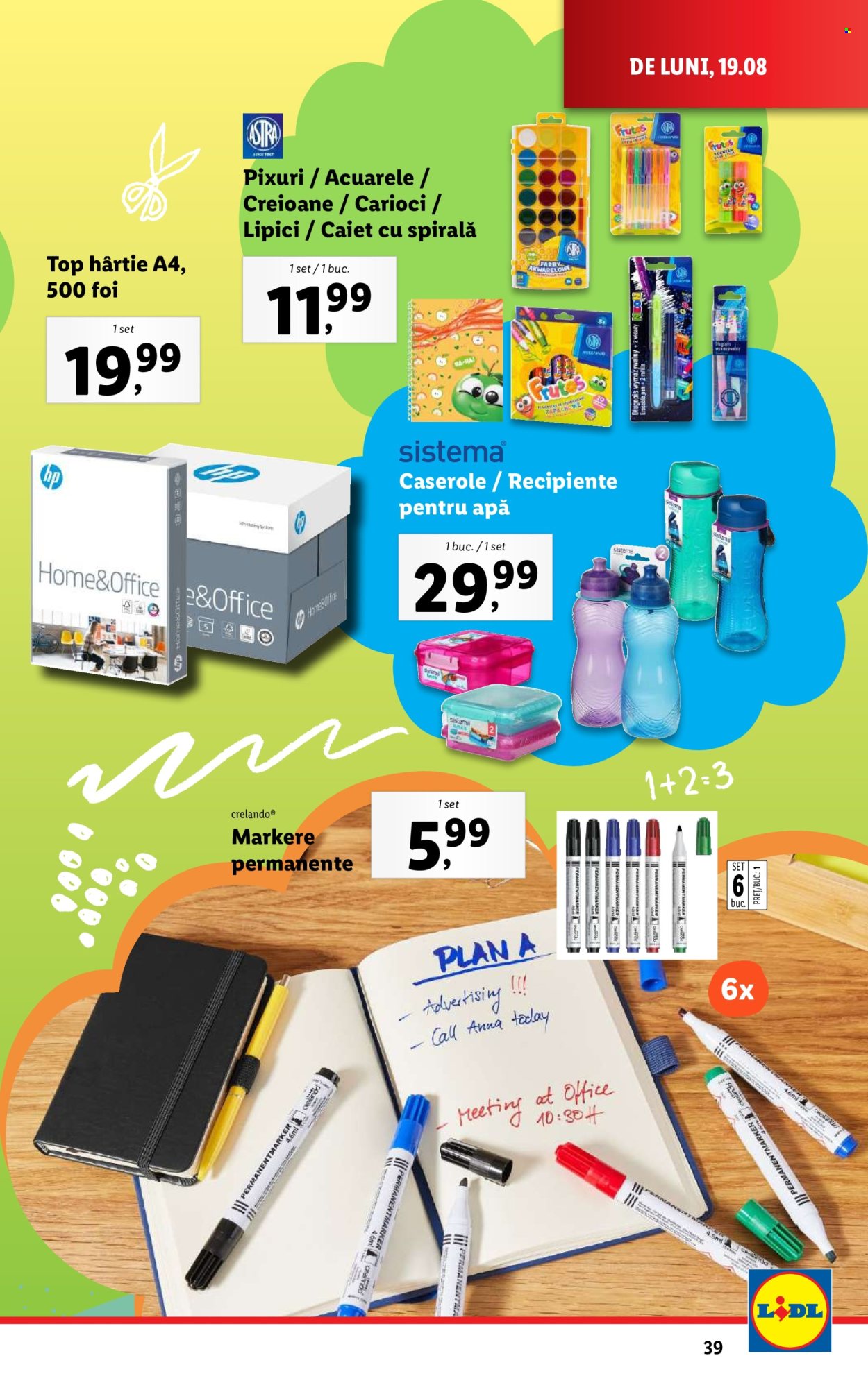 Catalog Lidl - 19.08.2024 - 25.08.2024. Pagina 39