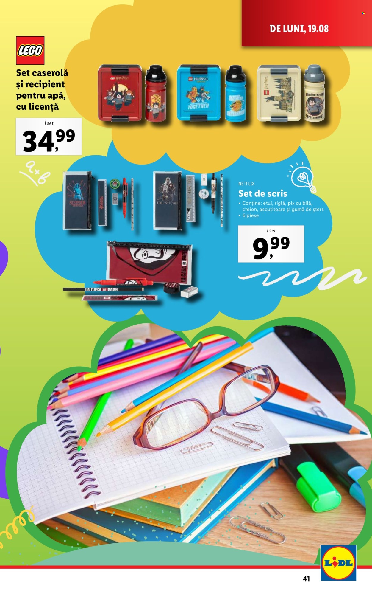 Catalog Lidl - 19.08.2024 - 25.08.2024. Pagina 41
