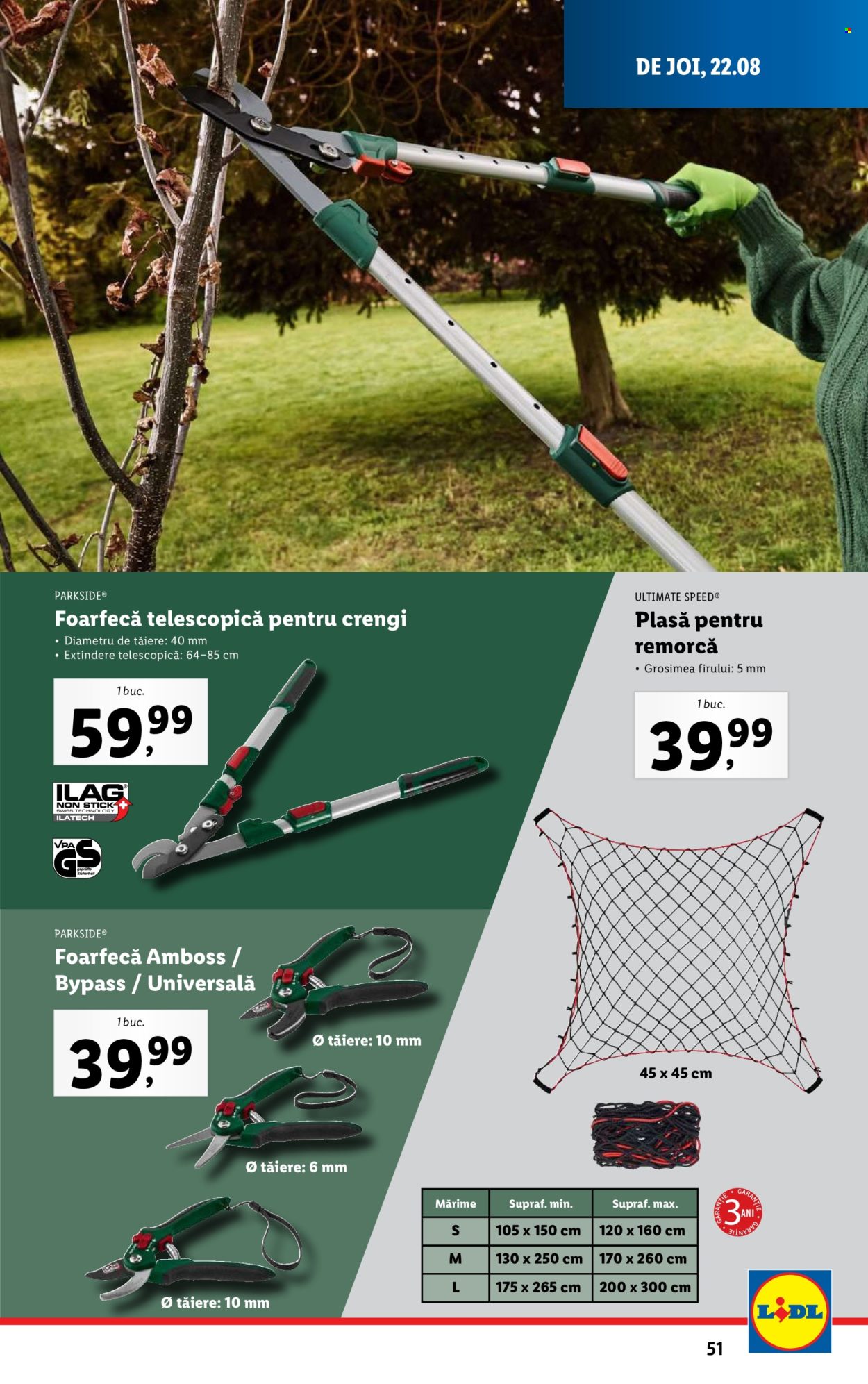 Catalog Lidl - 19.08.2024 - 25.08.2024. Pagina 51