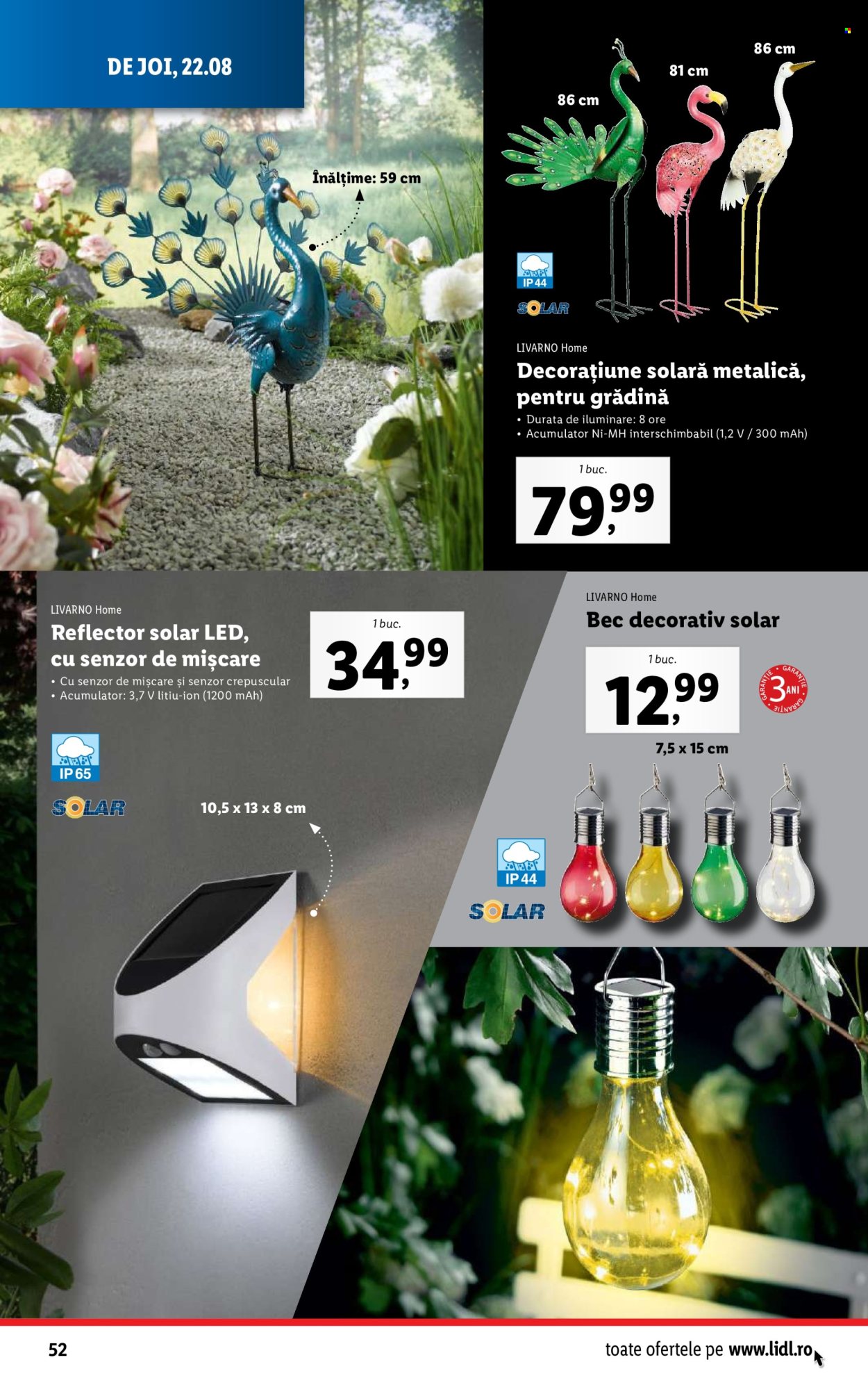 Catalog Lidl - 19.08.2024 - 25.08.2024. Pagina 52