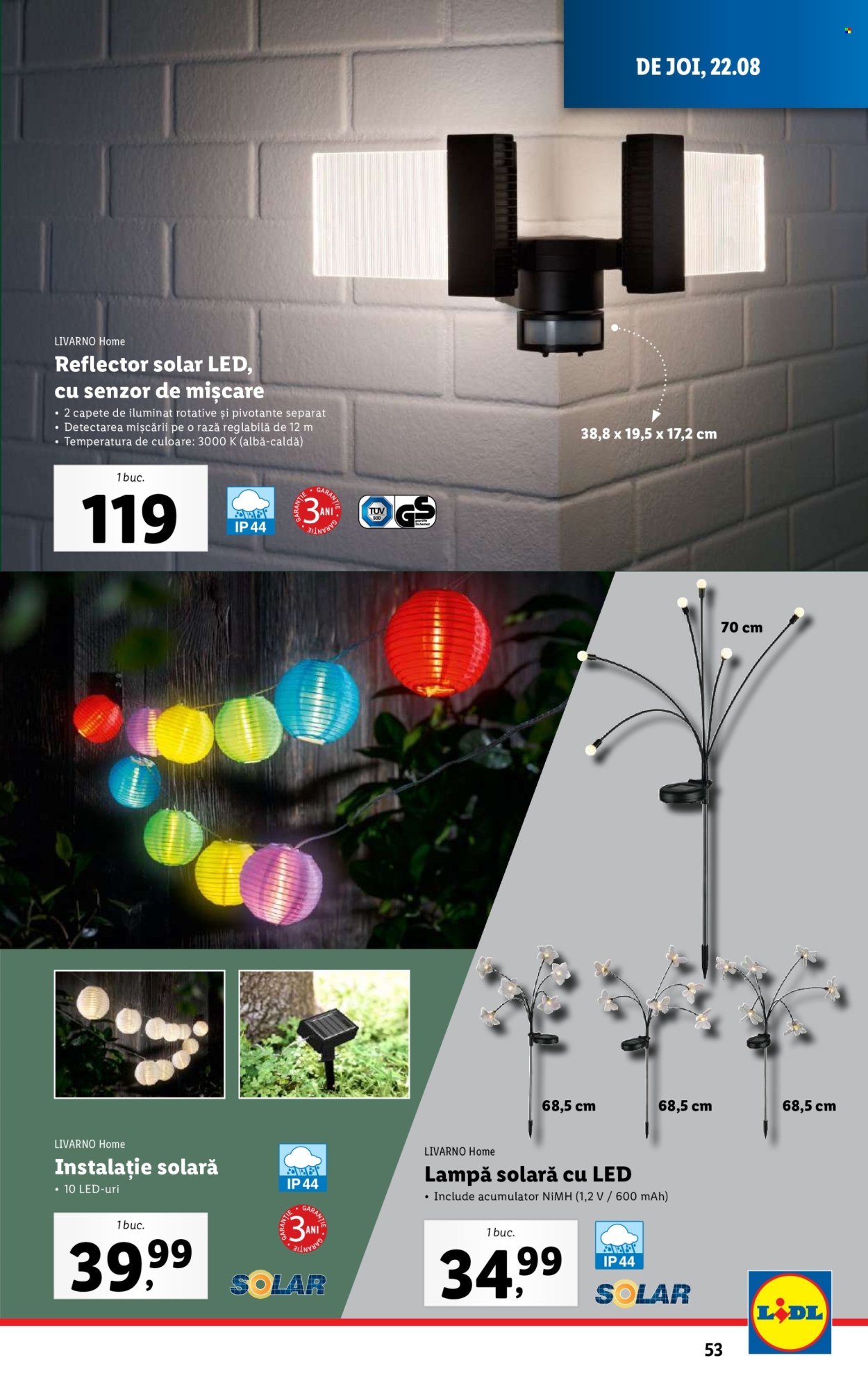 Catalog Lidl - 19.08.2024 - 25.08.2024. Pagina 53