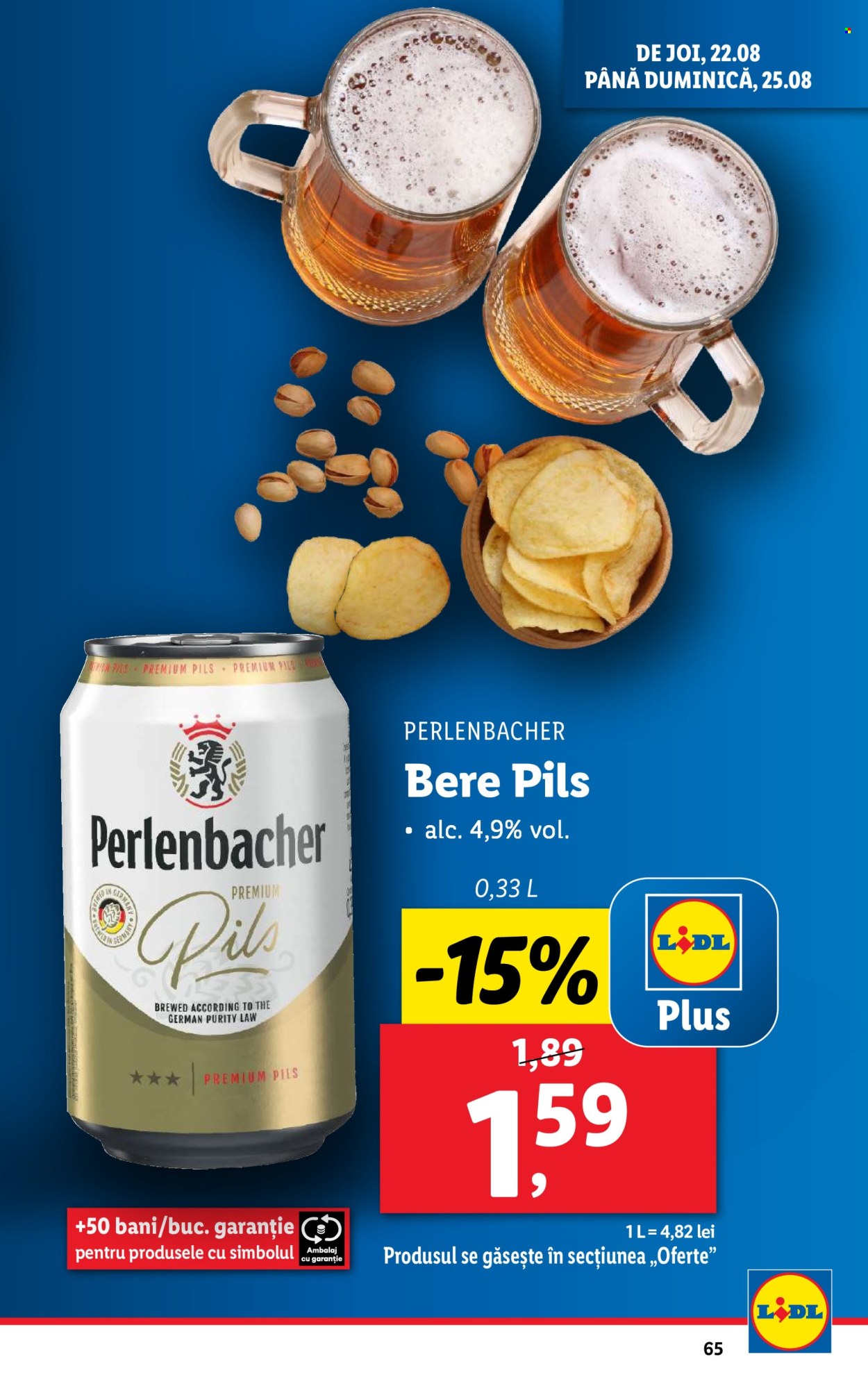 Catalog Lidl - 19.08.2024 - 25.08.2024. Pagina 65