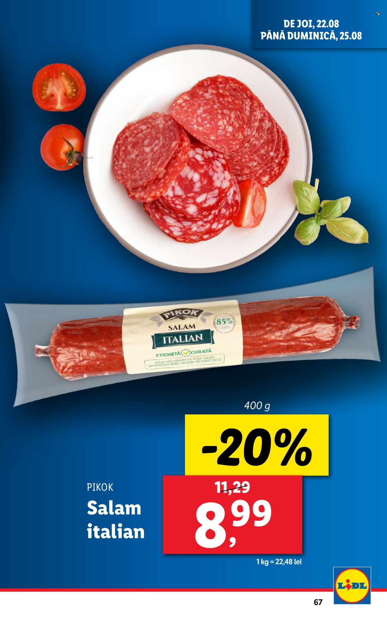 Catalog Lidl - 19.08.2024 - 25.08.2024. Pagina 67
