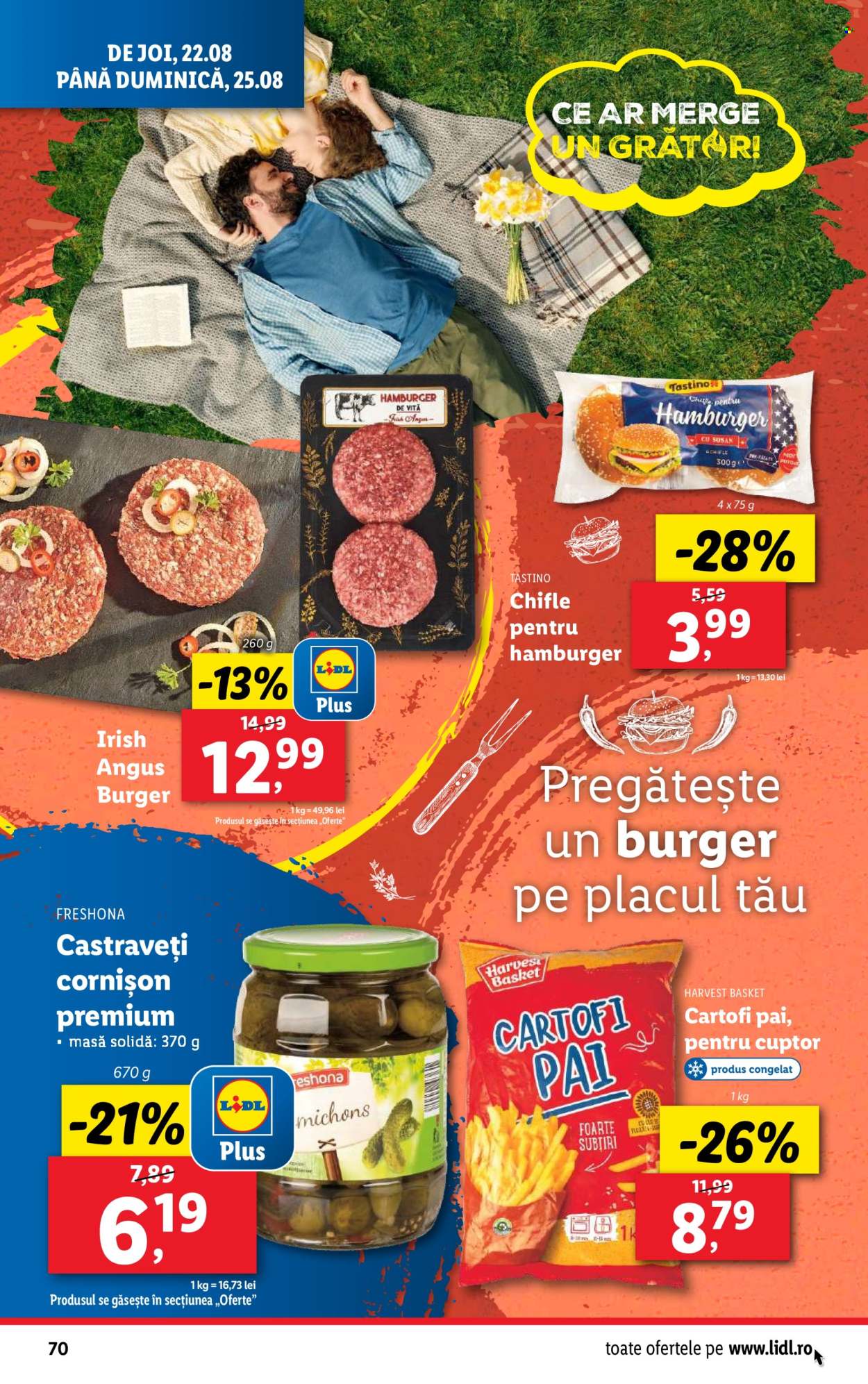Catalog Lidl - 19.08.2024 - 25.08.2024. Pagina 70