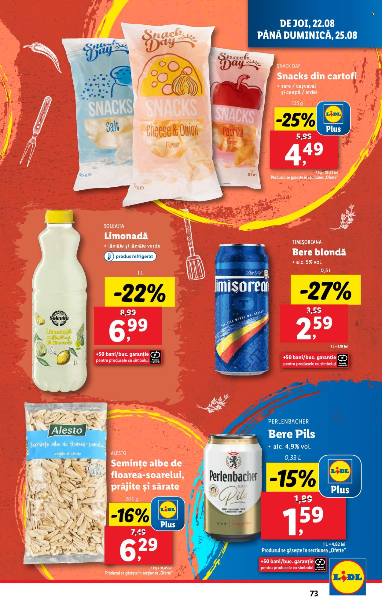 Catalog Lidl - 19.08.2024 - 25.08.2024. Pagina 73