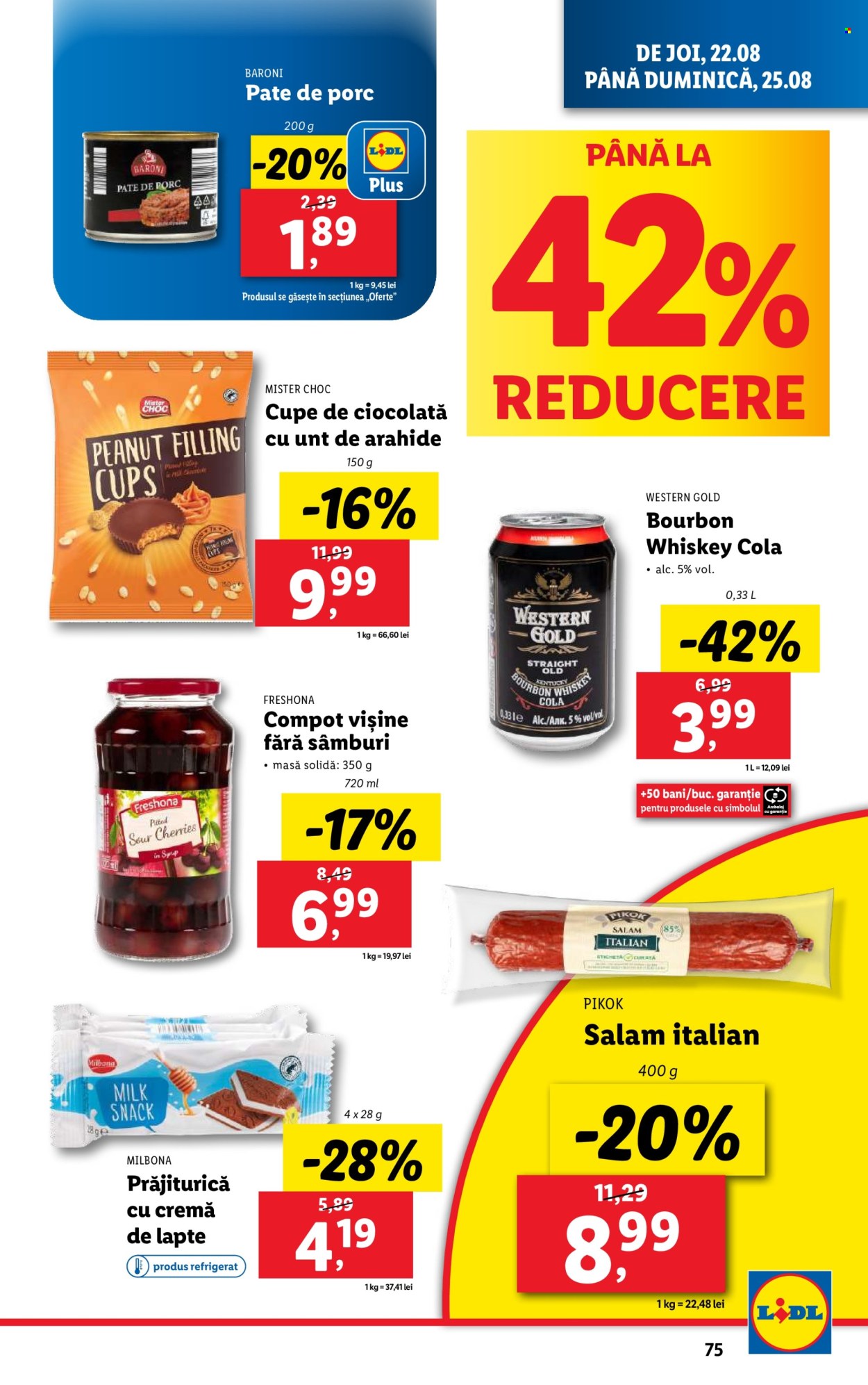 Catalog Lidl - 19.08.2024 - 25.08.2024. Pagina 75