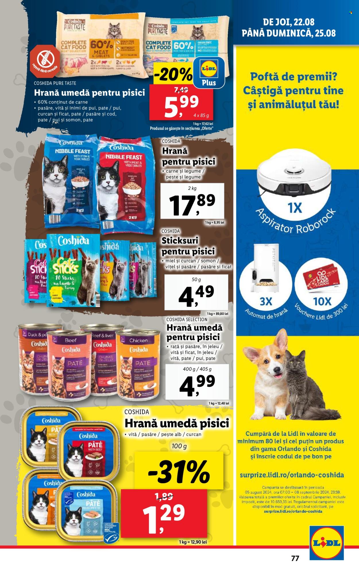 Catalog Lidl - 19.08.2024 - 25.08.2024. Pagina 77