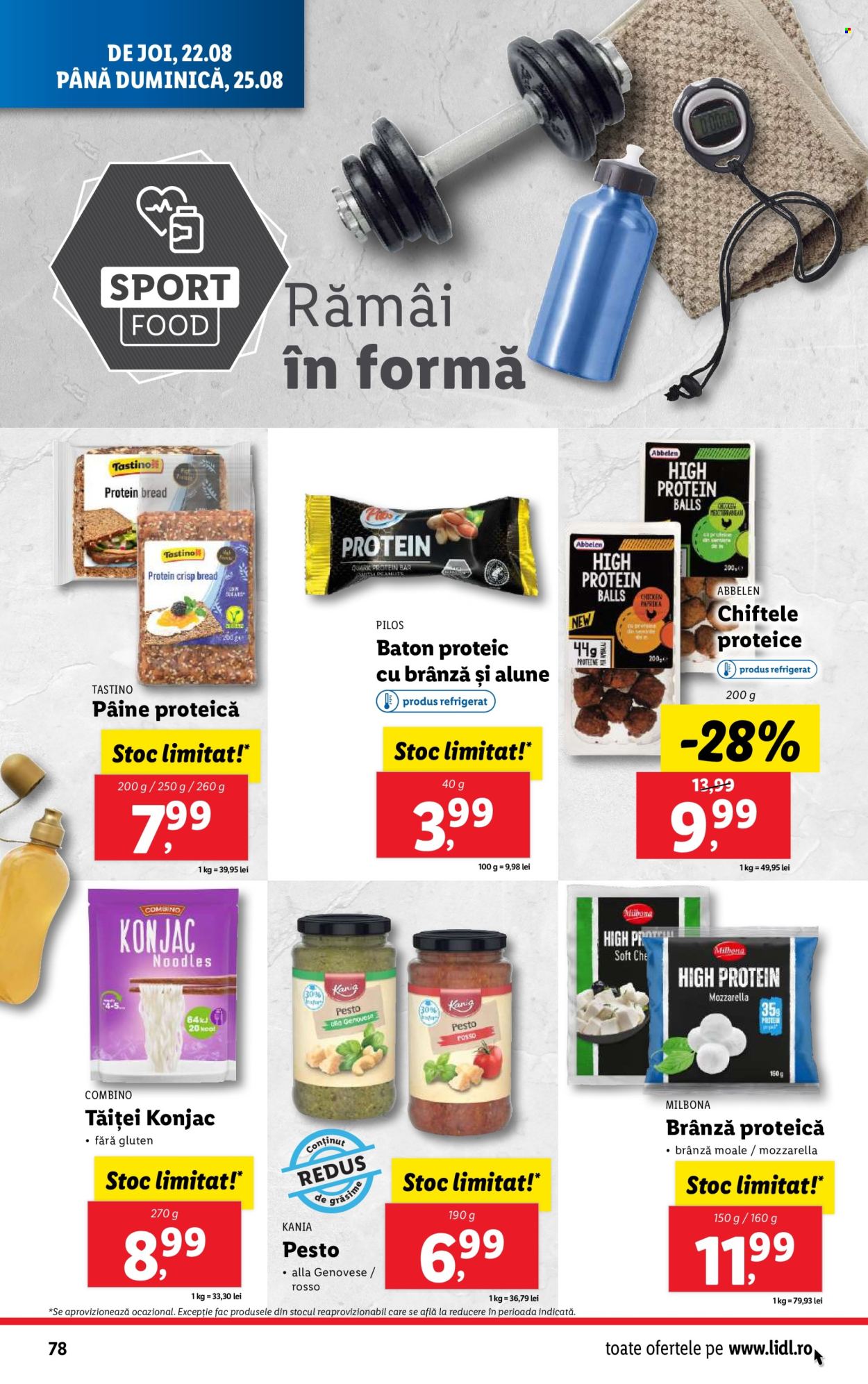 Catalog Lidl - 19.08.2024 - 25.08.2024. Pagina 78