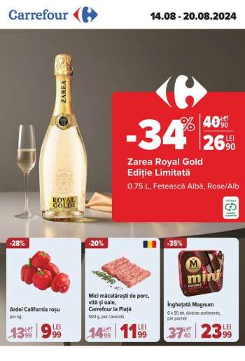 Cataloage Carrefour - 14.08.2024 - 20.08.2024.