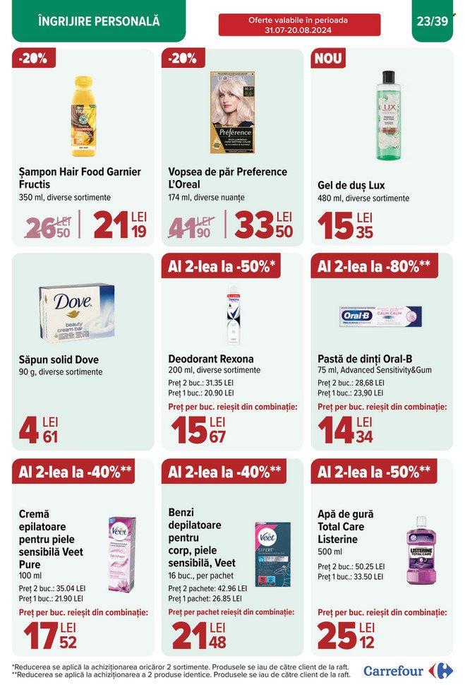 Catalog Carrefour - 14.08.2024 - 20.08.2024. Pagina 23