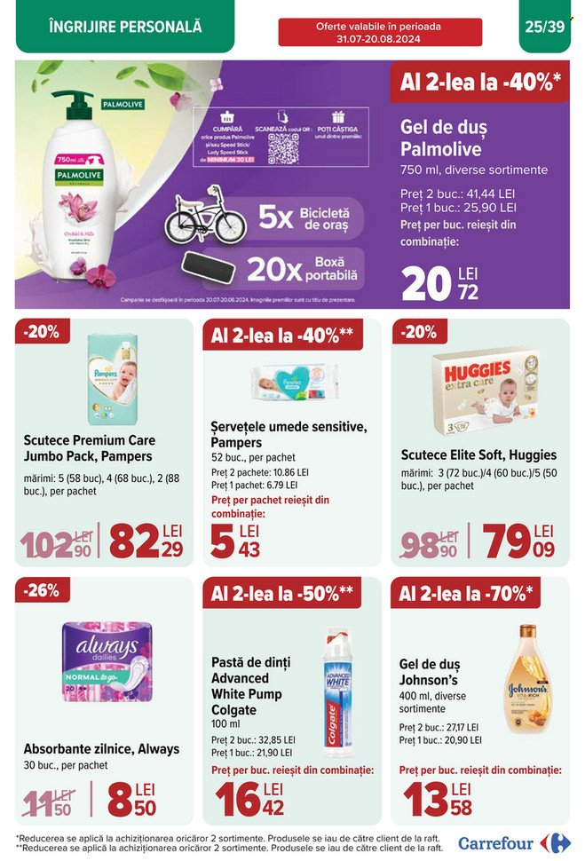 Catalog Carrefour - 14.08.2024 - 20.08.2024. Pagina 25