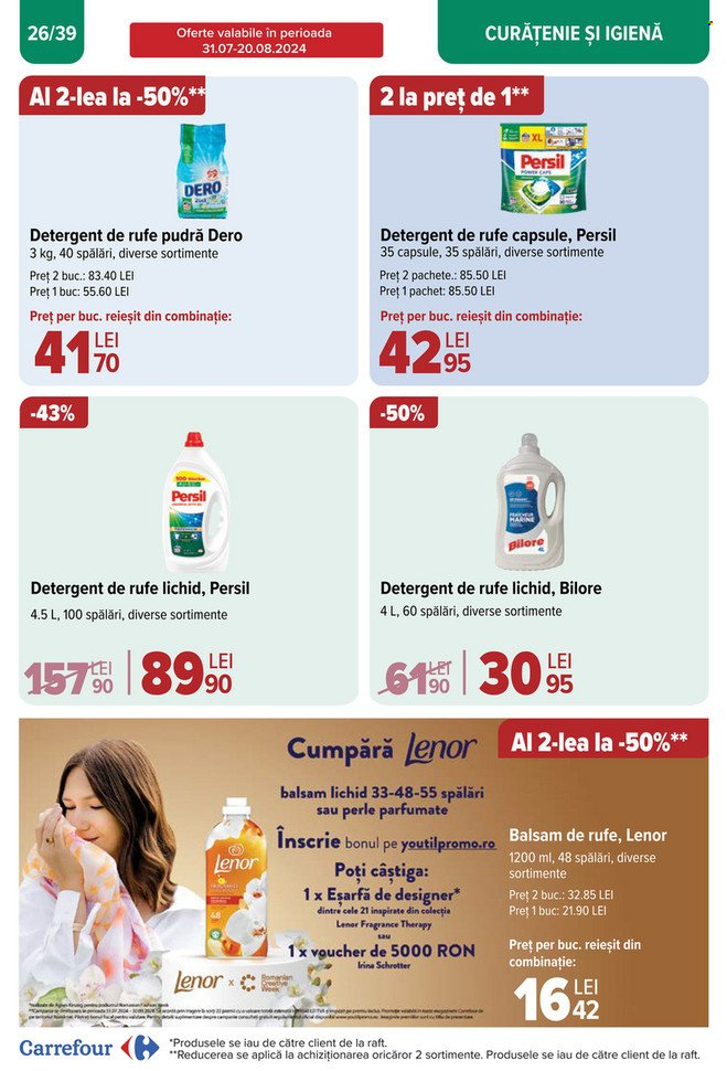Catalog Carrefour - 14.08.2024 - 20.08.2024. Pagina 26
