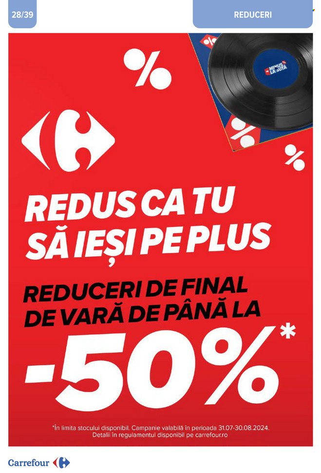 Catalog Carrefour - 14.08.2024 - 20.08.2024. Pagina 28