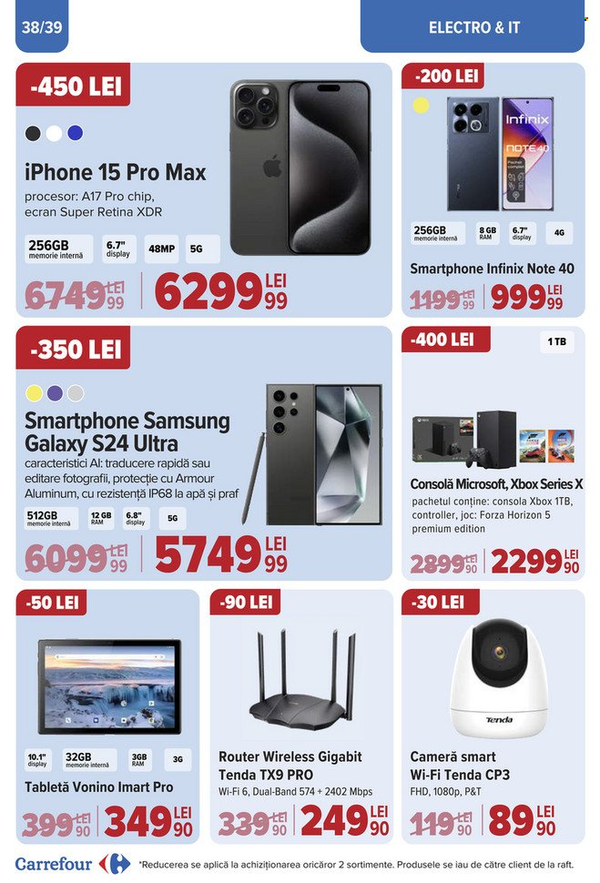 Catalog Carrefour - 14.08.2024 - 20.08.2024. Pagina 38