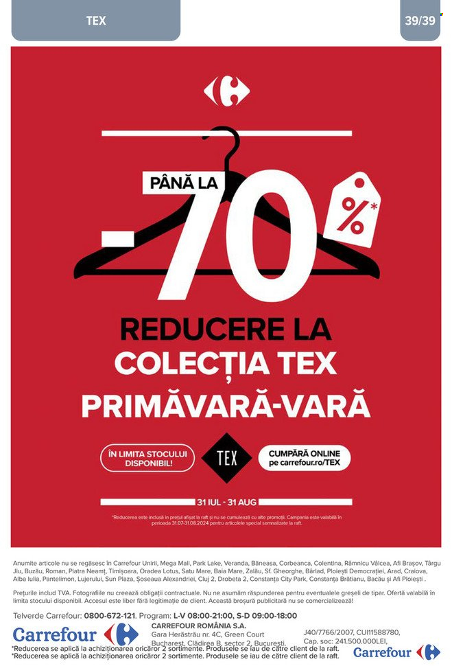 Catalog Carrefour - 14.08.2024 - 20.08.2024. Pagina 39