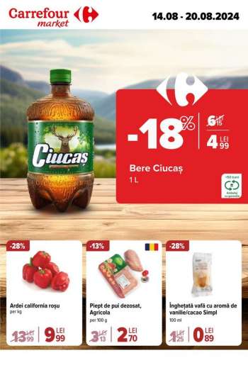 Cataloage Carrefour - 14.08.2024 - 20.08.2024.