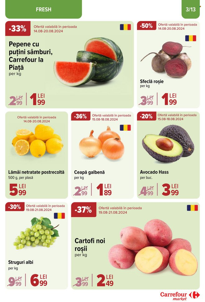 Catalog Carrefour - 14.08.2024 - 20.08.2024. Pagina 3