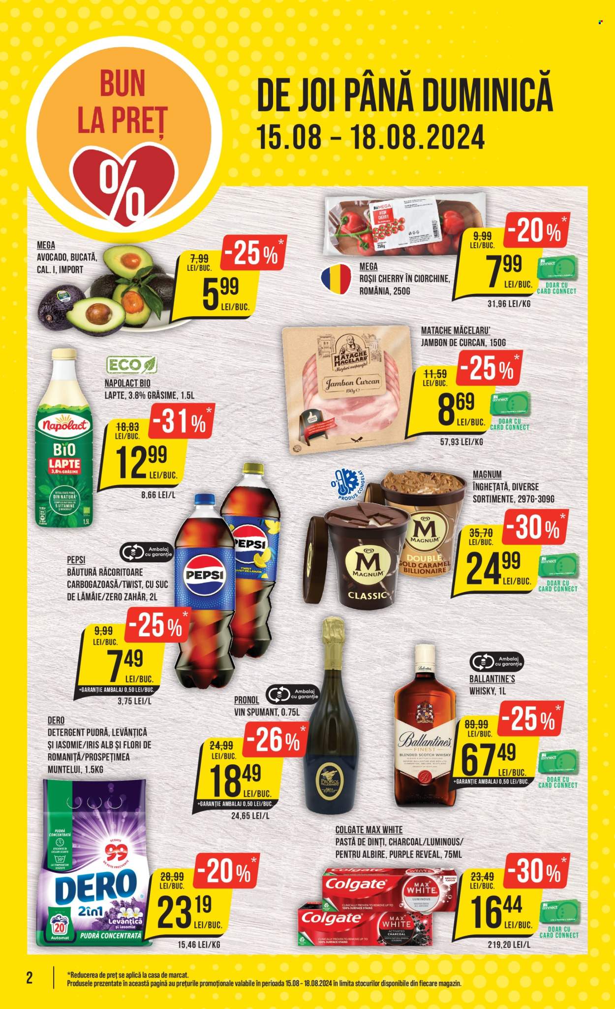 Catalog Mega Image - 15.08.2024 - 21.08.2024. Pagina 2