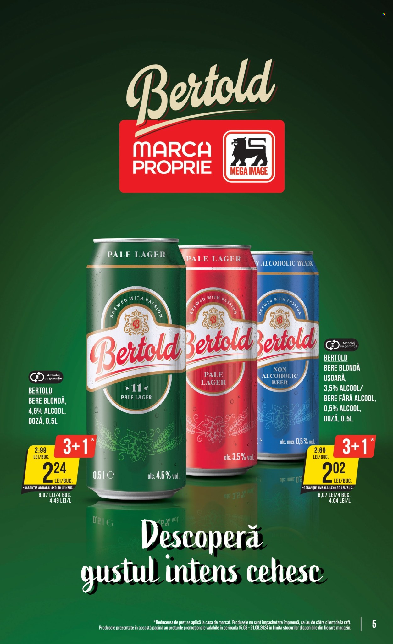 Catalog Mega Image - 15.08.2024 - 21.08.2024. Pagina 5