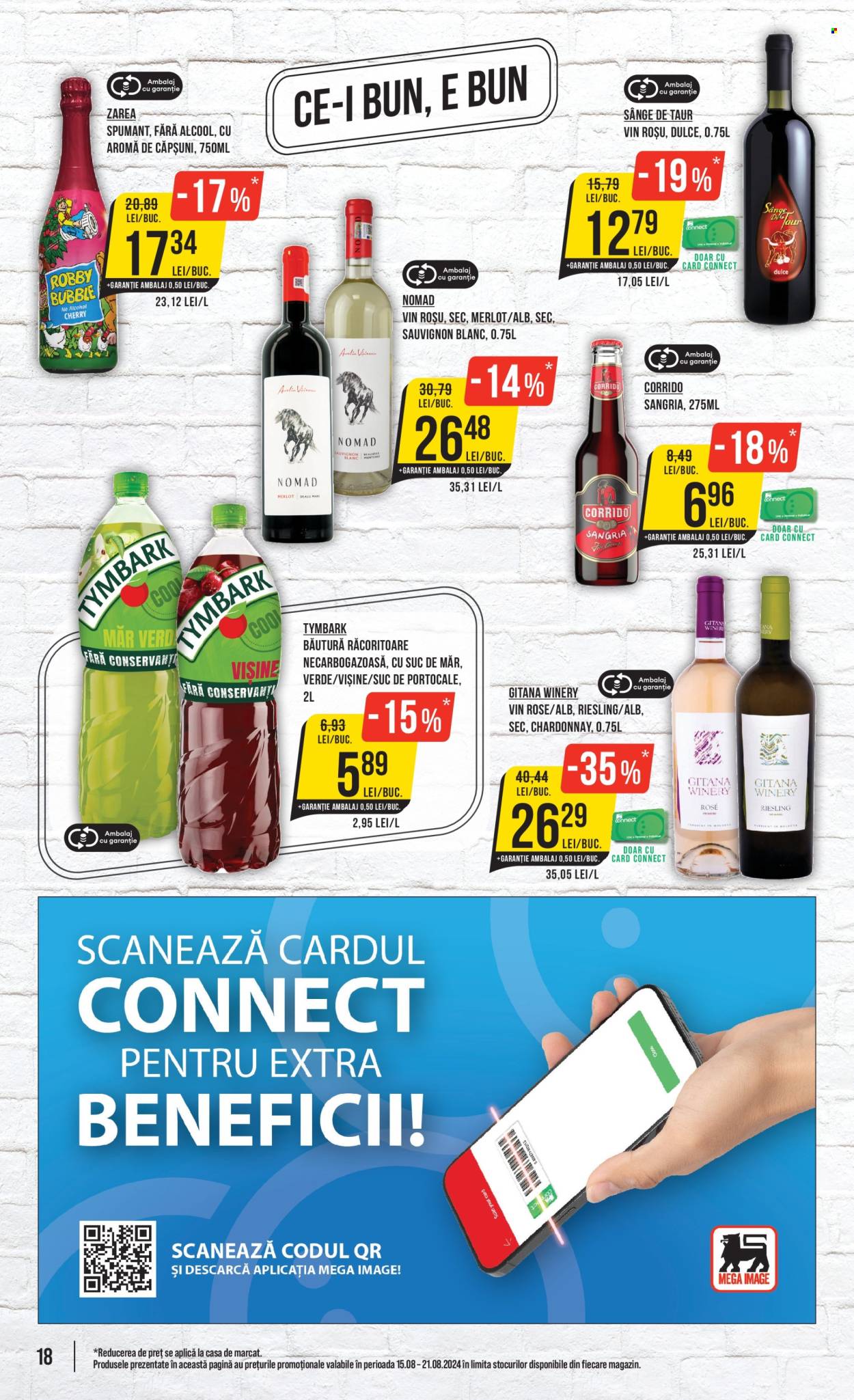 Catalog Mega Image - 15.08.2024 - 21.08.2024. Pagina 18