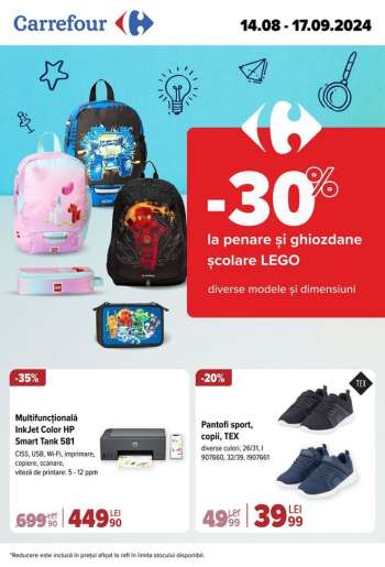 Cataloage Carrefour - 14.08.2024 - 17.09.2024.
