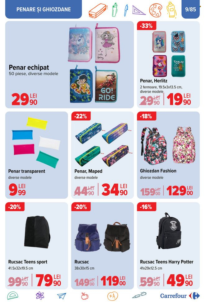 Catalog Carrefour - 14.08.2024 - 17.09.2024. Pagina 9