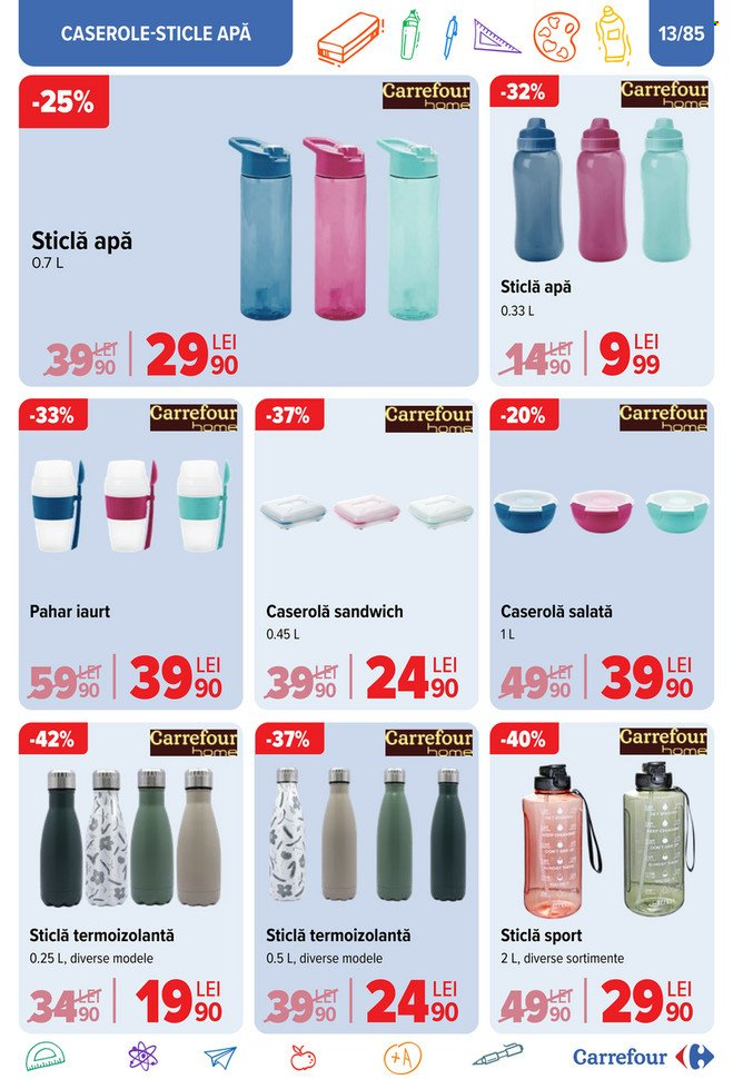 Catalog Carrefour - 14.08.2024 - 17.09.2024. Pagina 13