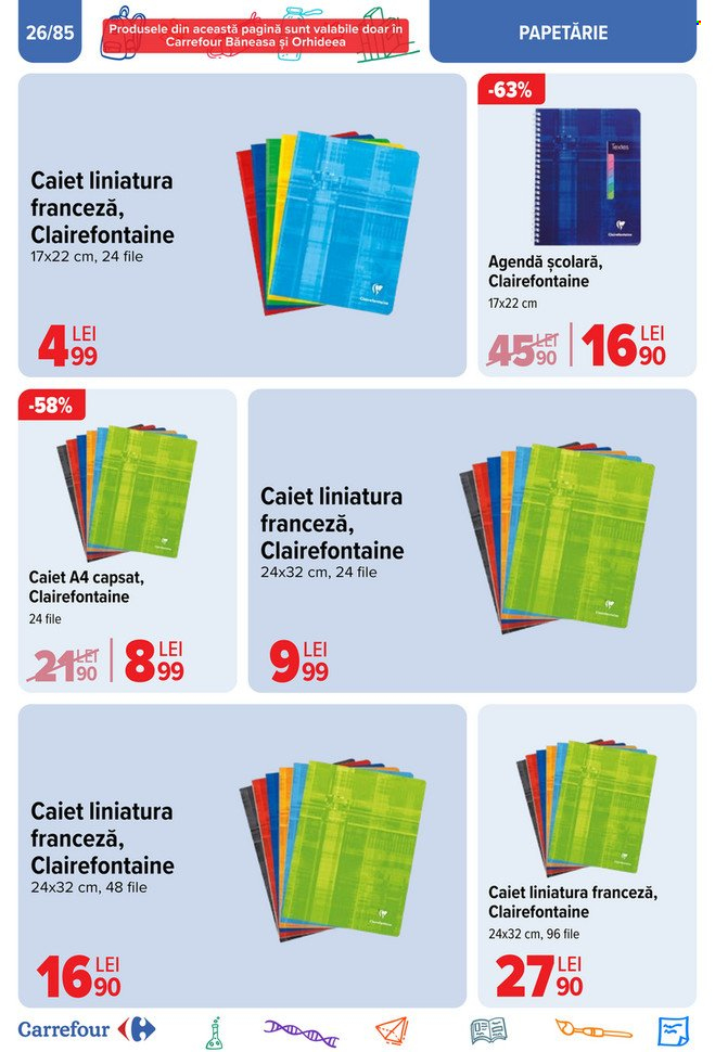 Catalog Carrefour - 14.08.2024 - 17.09.2024. Pagina 26
