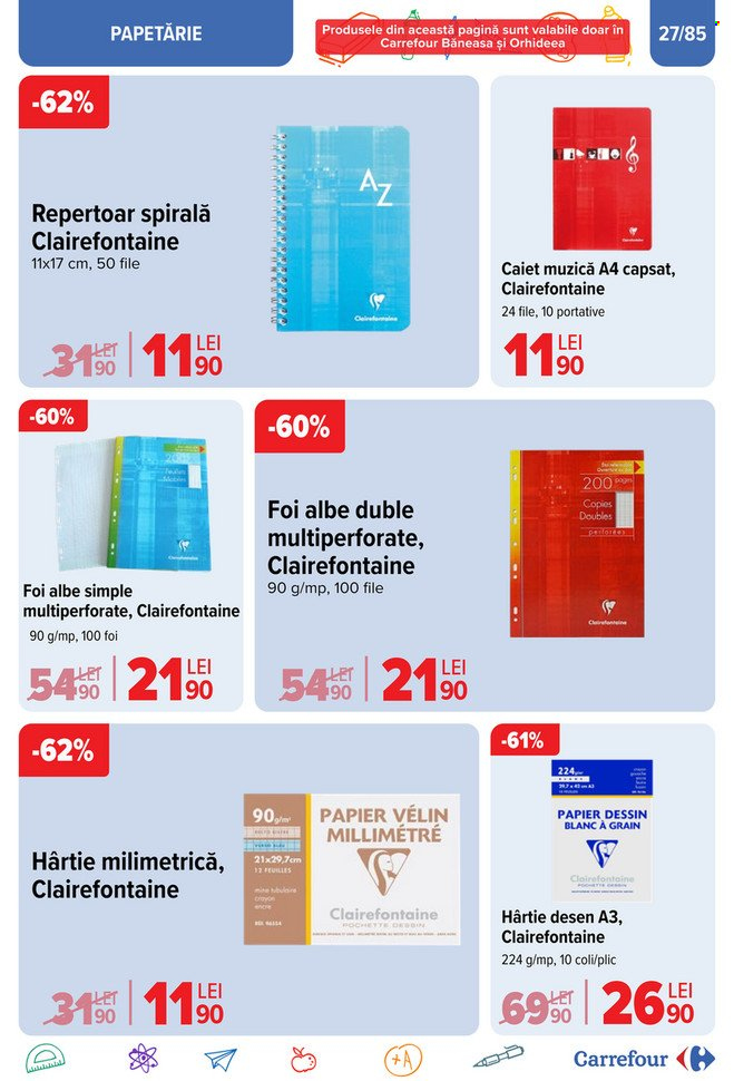 Catalog Carrefour - 14.08.2024 - 17.09.2024. Pagina 27