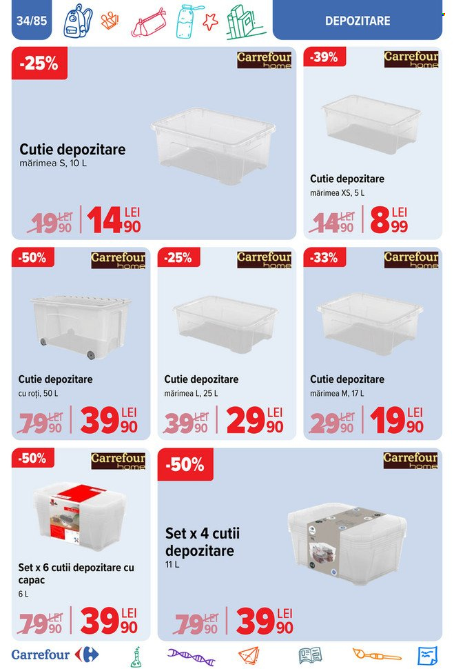 Catalog Carrefour - 14.08.2024 - 17.09.2024. Pagina 34