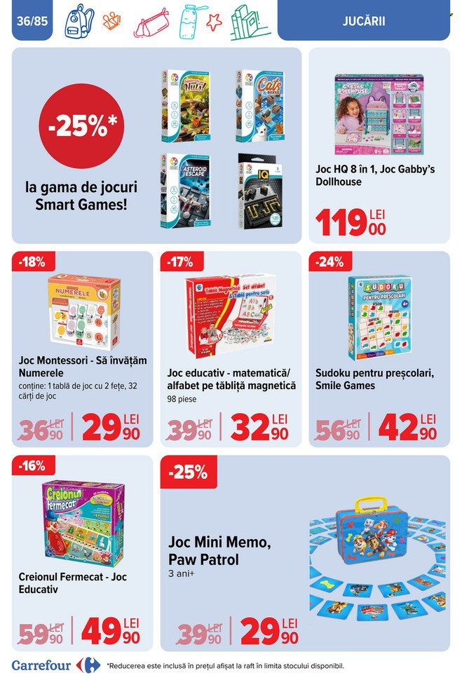 Catalog Carrefour - 14.08.2024 - 17.09.2024. Pagina 36