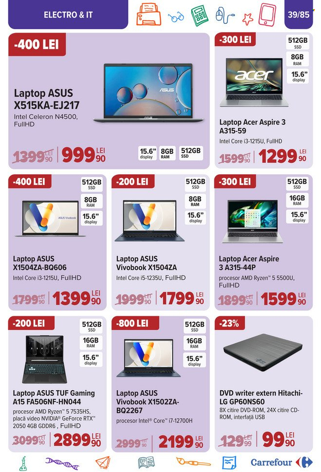 Catalog Carrefour - 14.08.2024 - 17.09.2024. Pagina 39