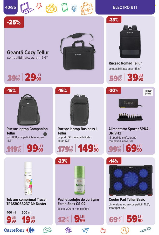Catalog Carrefour - 14.08.2024 - 17.09.2024. Pagina 40