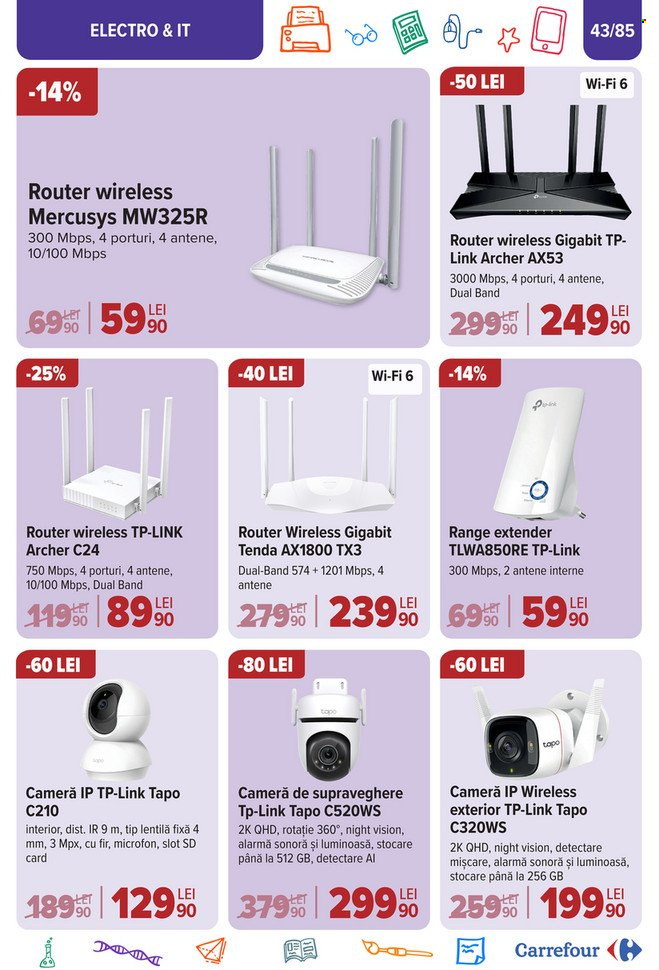 Catalog Carrefour - 14.08.2024 - 17.09.2024. Pagina 43