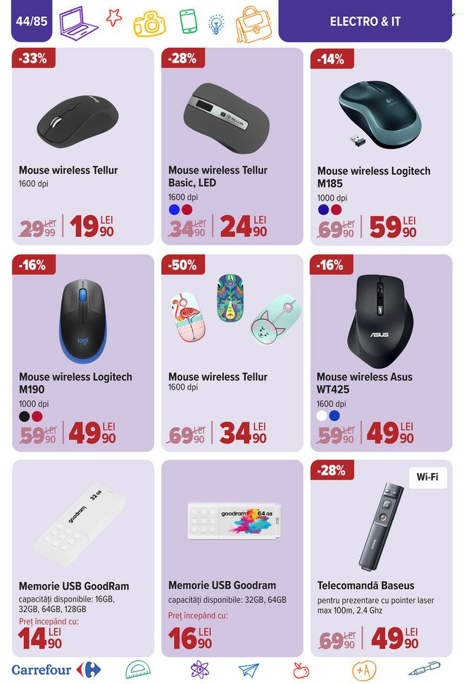 Catalog Carrefour - 14.08.2024 - 17.09.2024. Pagina 44