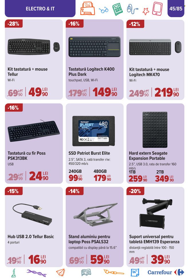 Catalog Carrefour - 14.08.2024 - 17.09.2024. Pagina 45