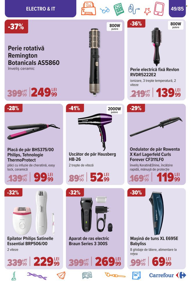 Catalog Carrefour - 14.08.2024 - 17.09.2024. Pagina 49