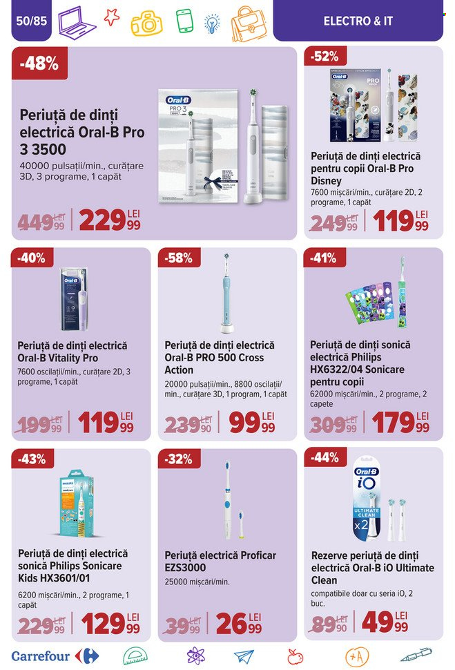 Catalog Carrefour - 14.08.2024 - 17.09.2024. Pagina 50