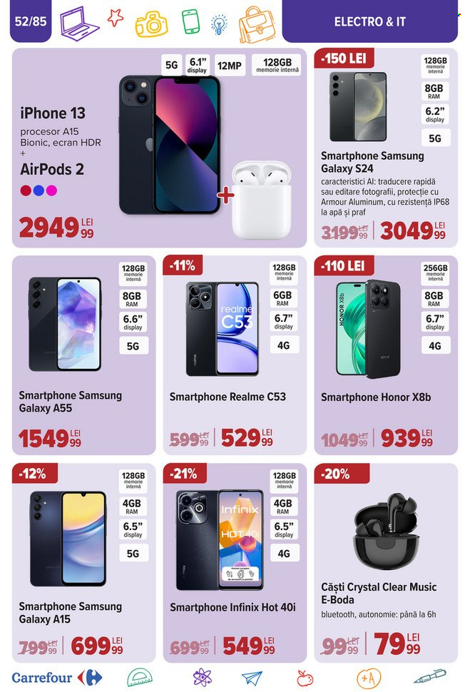 Catalog Carrefour - 14.08.2024 - 17.09.2024. Pagina 52