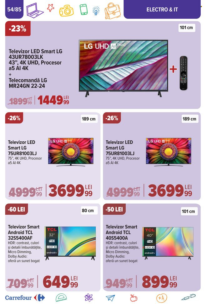Catalog Carrefour - 14.08.2024 - 17.09.2024. Pagina 54