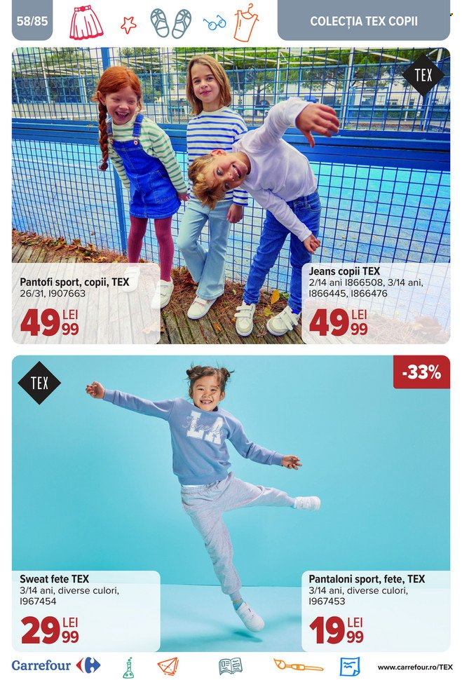 Catalog Carrefour - 14.08.2024 - 17.09.2024. Pagina 58