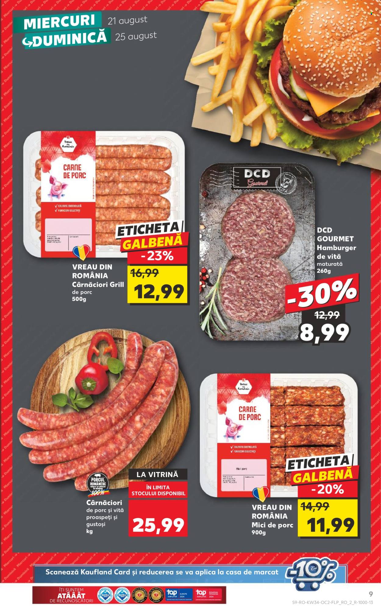 Catalog Kaufland - 21.08.2024 - 27.08.2024. Pagina 9