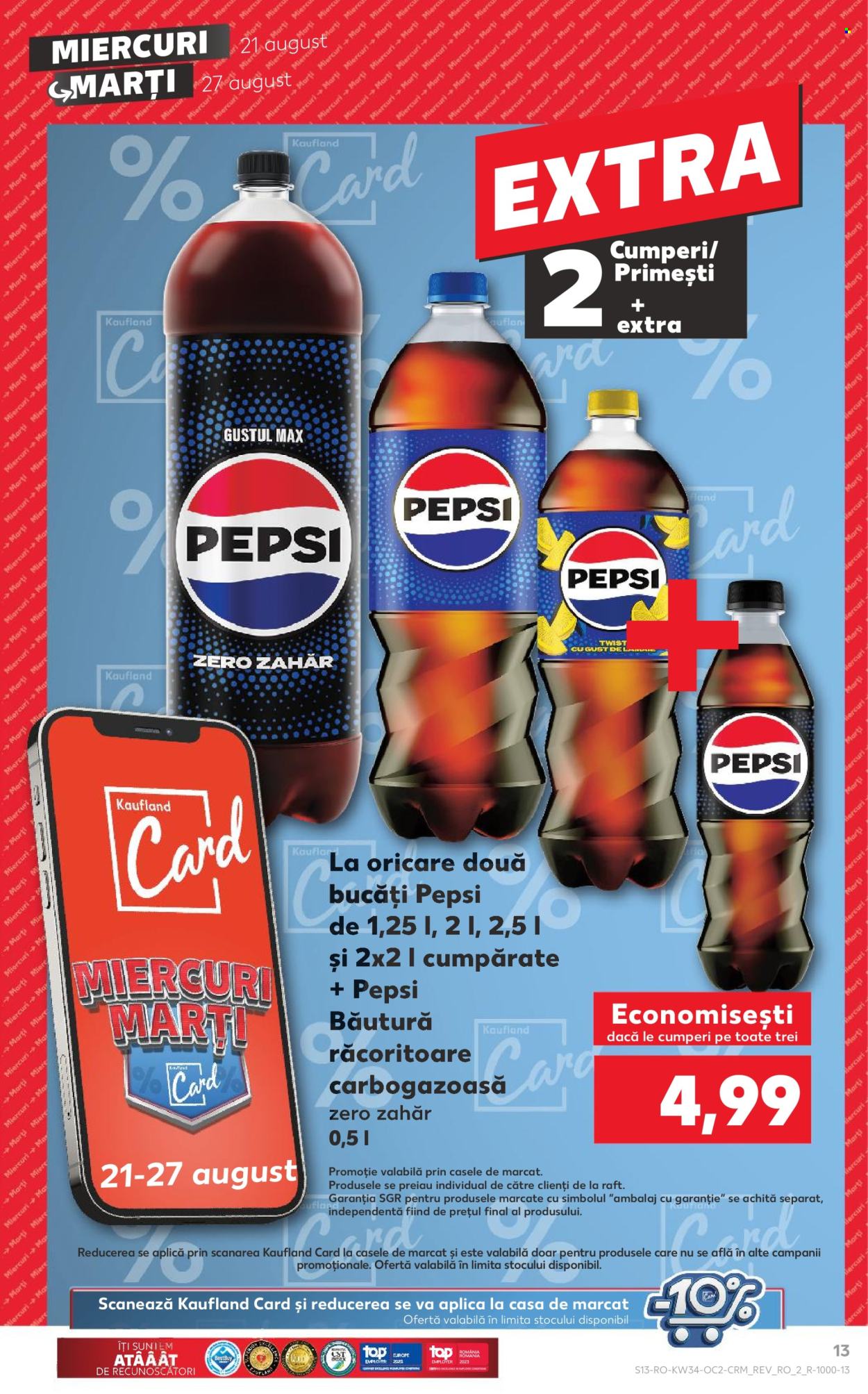 Catalog Kaufland - 21.08.2024 - 27.08.2024. Pagina 13