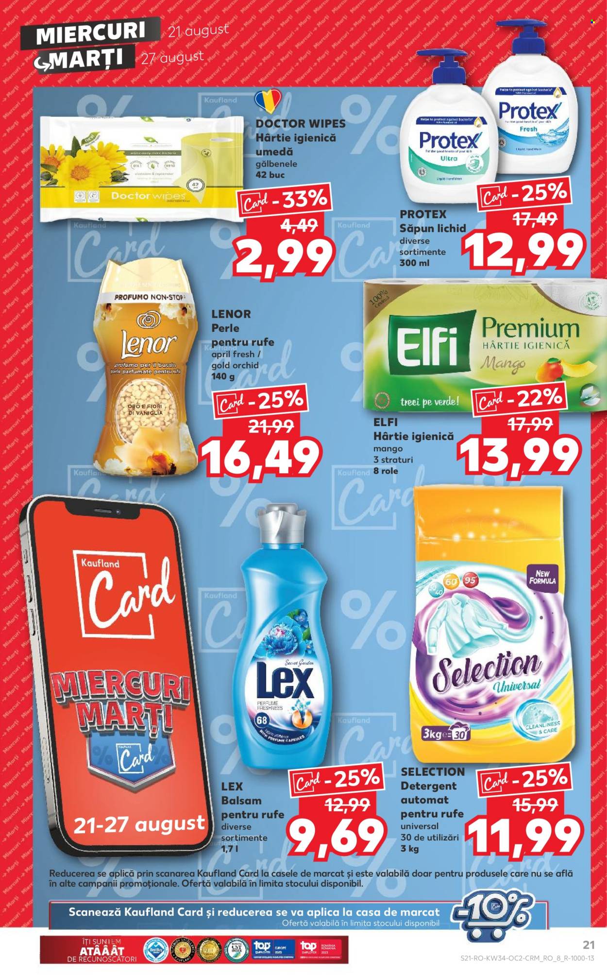 Catalog Kaufland - 21.08.2024 - 27.08.2024. Pagina 21