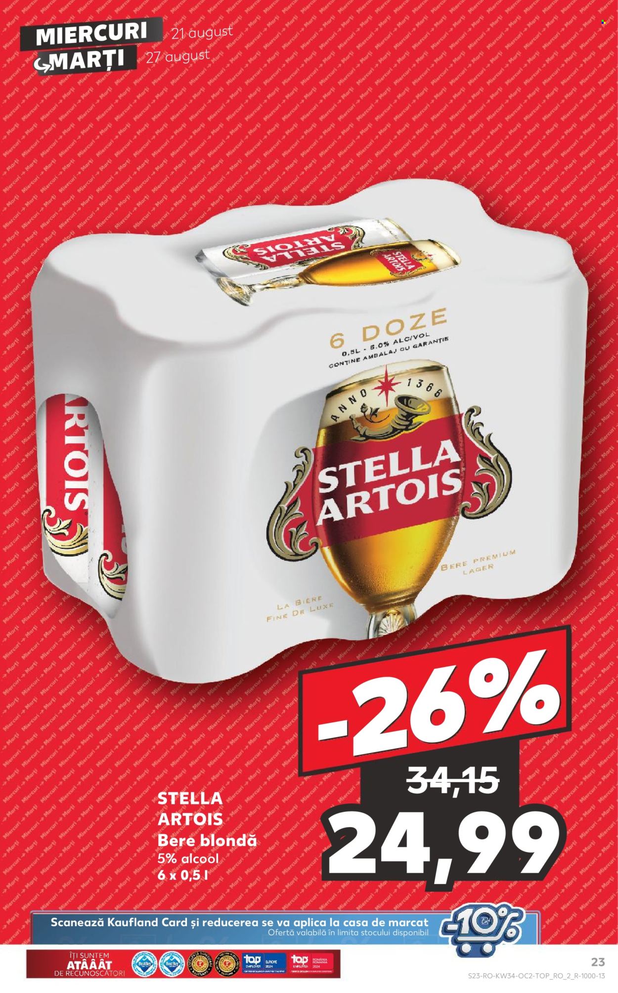 Catalog Kaufland - 21.08.2024 - 27.08.2024. Pagina 23